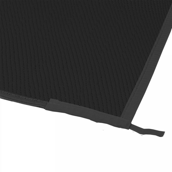 Travellife comfort mat zwart 300x550cm
