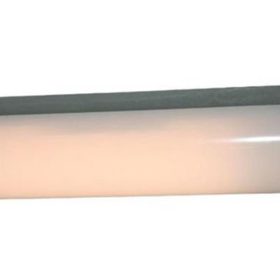 Soft LED opbouwlamp silversand 12V, met schakelaar