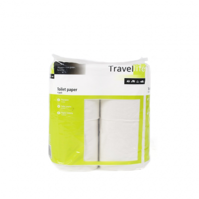 Travellife toiletpapier (4 stuks)