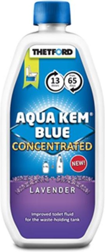 Thetford Aqua Kem Blue Lavender Concentrated 0,8L
