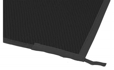 Travellife comfort mat zwart 250x350cm
