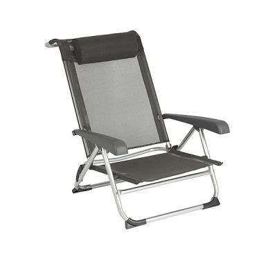 BC Beach chair St. Tropez grijs