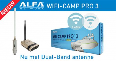 Alfa Network WiFi-Camp Pro 3