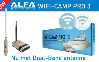 Alfa Network WiFi-Camp Pro 3