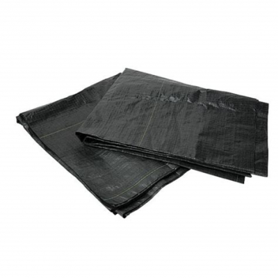 Bo-Camp - Gronddoek - Eco - 2,5x5 Meter - Zwart