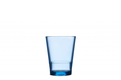 glas flow 200 ml - nordic blue