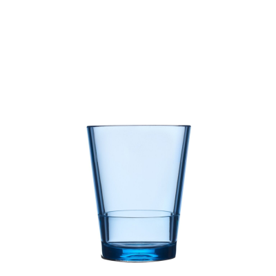 glas flow 200 ml - nordic blue