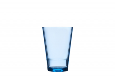 glas flow 275 ml - nordic blue