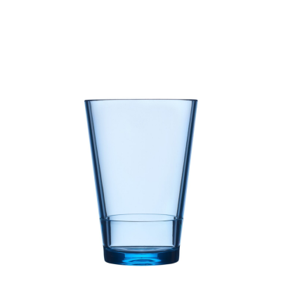 glas flow 275 ml - nordic blue