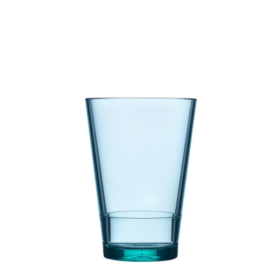 glas flow 275 ml - retro green