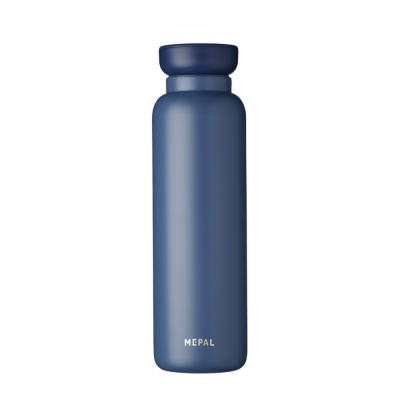 isoleerfles ellipse 900 ml - nordic denim