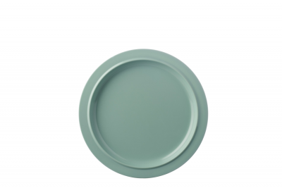 ontbijtbord basic p220 - retro green