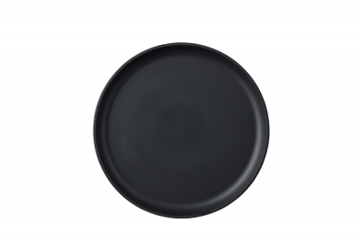 ontbijtbord silueta 230 mm - nordic black