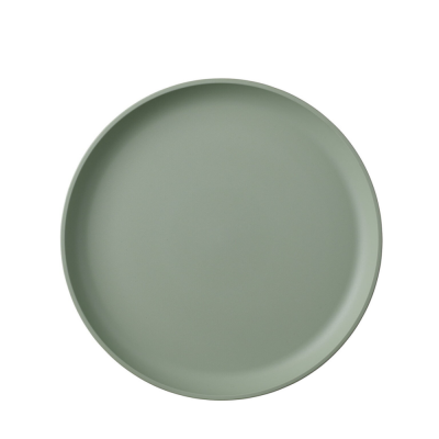 ontbijtbord silueta 230 mm - nordic sage