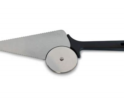 Pizza slicer 2-in-1