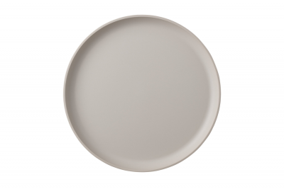 plat bord silueta 260 mm - nordic white