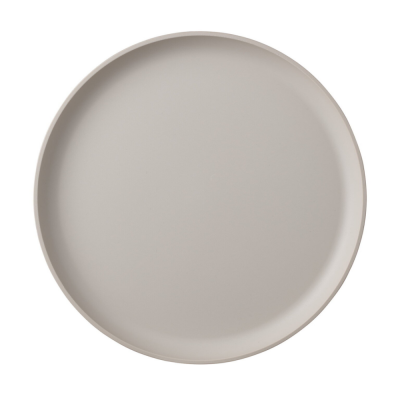 plat bord silueta 260 mm - nordic white