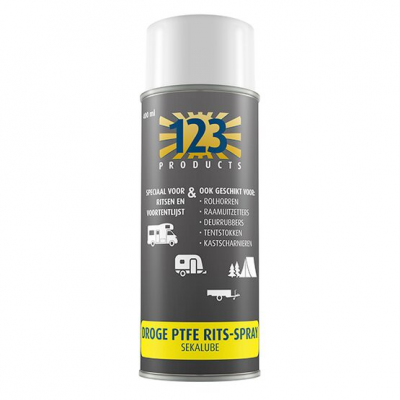 Sekalube PTFE Rits spray 400 ml ds.12st.