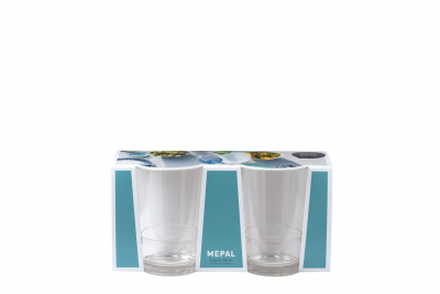 set glas flow 200 ml 2 stuks