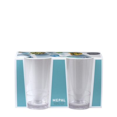 set glas flow 275 ml 2 stuks