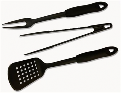 Tool set of 3 (Spatula/Fork/Pincer)
