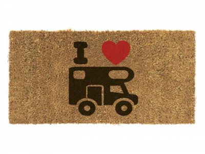 Travellife deurmat I love camper