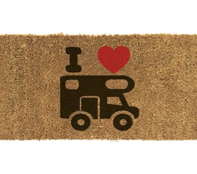 Travellife deurmat I love camper