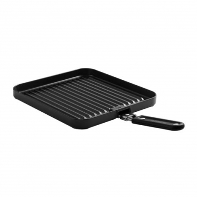 Universal Ribbed grill plate