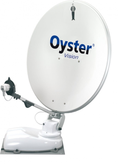 OYSTER VISION III 65CM INCL. MONTAGE