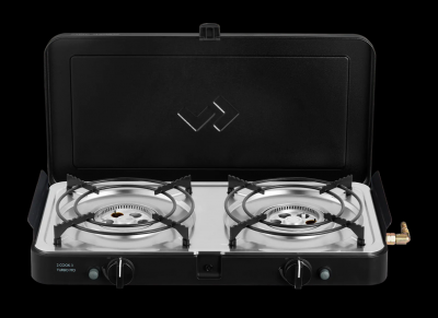 2 Cook Turbo FFD Stove