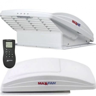 Maxxfan Deluxe White