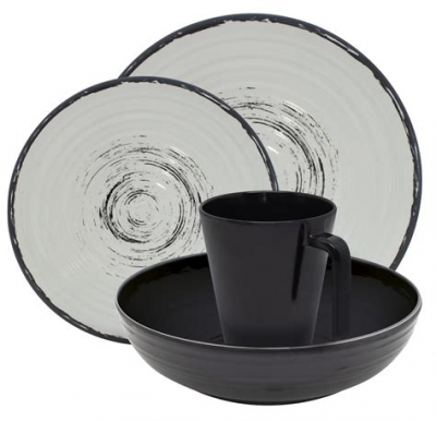 Isla servies met Anti Slip 16 delig