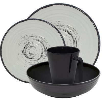 Isla servies met Anti Slip 16 delig