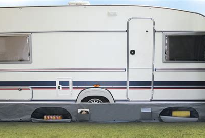 Tochtstrook met opbergruimtes 590cm