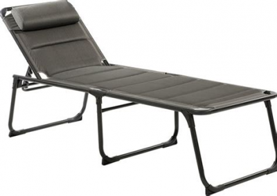 Travellife Barletta ligbed dark grey