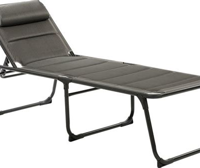 Travellife Barletta ligbed dark grey
