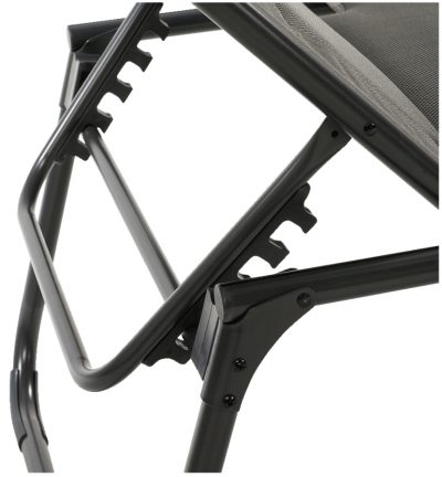 Travellife Barletta ligbed dark grey