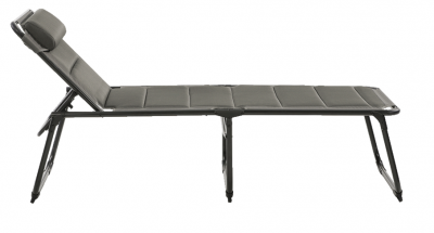 Travellife Barletta ligbed dark grey