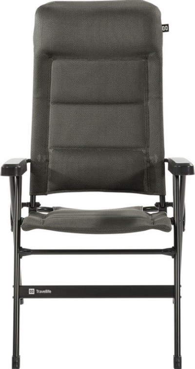 Travellife Barletta stoel comfort L dark grey