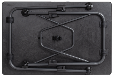 Travellife Bellano tafel sevelit dark grey 100