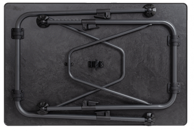 Travellife Bellano tafel sevelit dark grey 80