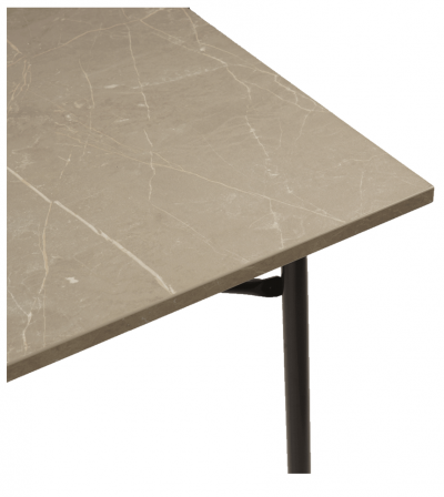 Travellife Mirano tafel exteriolit taupe marble 100