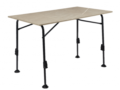 Travellife Mirano tafel exteriolit taupe marble 100