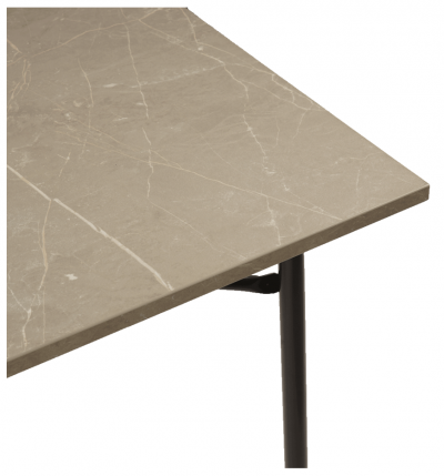 Travellife Mirano tafel exteriolit taupe marble 80