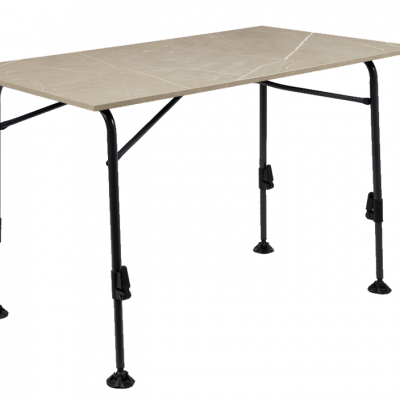 Travellife Mirano tafel exteriolit taupe marble 80