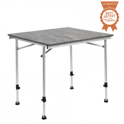 Travellife Sorrento tafel dark grey 80/110/140