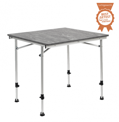 Travellife Sorrento tafel dark grey 80/110/140