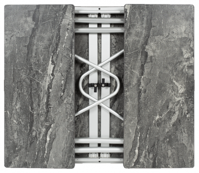 Travellife Sorrento tafel dark grey 80/110/140