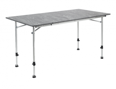 Travellife Sorrento tafel dark grey 80/110/140