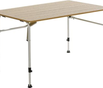 Travellife Sorrento tafel honeycomb brown 100